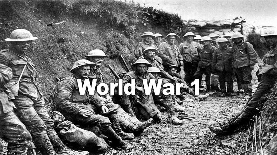 The World War One Of The United