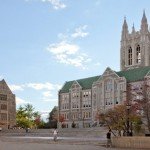 Boston College Campus Building