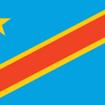 The Poorest Country in the world Democratic Republic Of Congo Flag