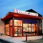 Dunkin Donuts Fast Food Restaurant