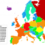 Top 10 European Countries by Highest Population