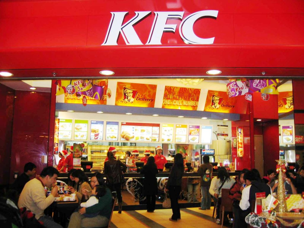 KFC,Kentucky Fried Chicken,e world, fast food restaurants,top 10 fast food restaurants in the world 2013, Top fast food restaurants