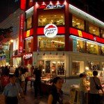 Pizza Hut Fast Food Restaurant