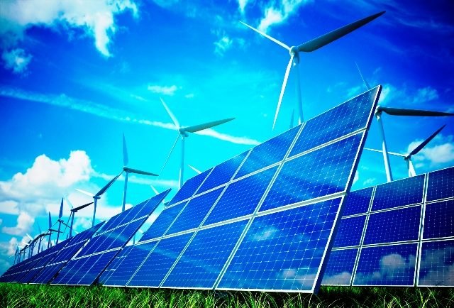 Solar Panels, Gepthermal Energy, Renewable Electricity production by country, world top 10 renewable electricity producers