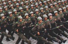 North korea army