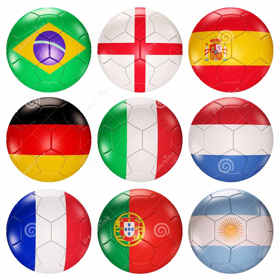 Top Ten Soccer Countries In The World The Countries Of
