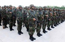 Top ten countries with largest armies in the world