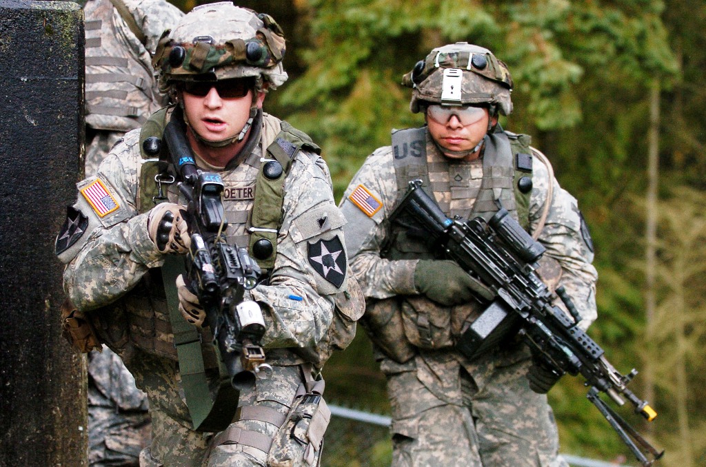 U.S Army - The Strongest army in the world