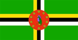 Dominica Flag, countries start with d