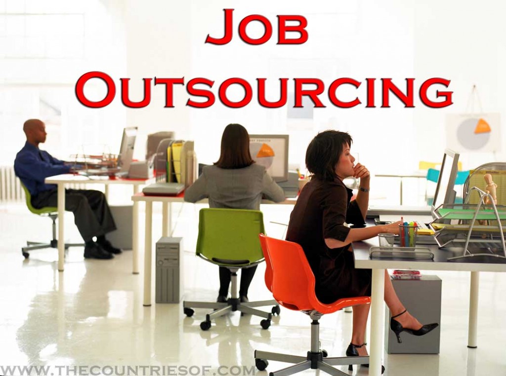 Outsourcing jobs overseas 2009