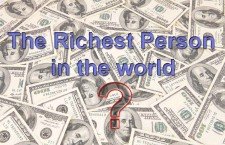 Who is the Richest Person in the world 2014