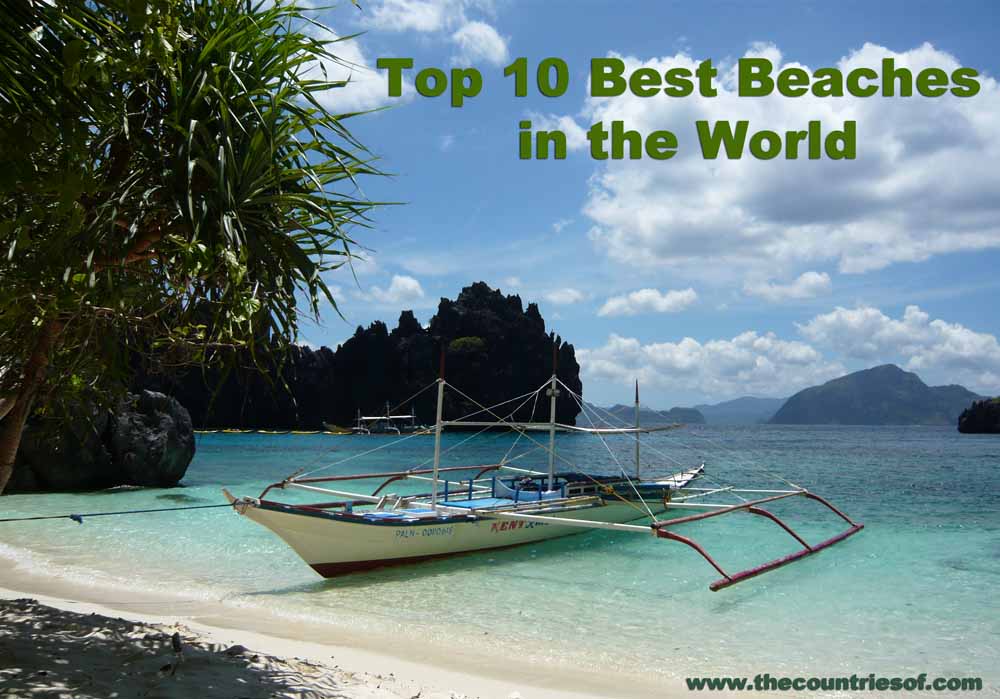 list of top 10 best beaches in the world 2016