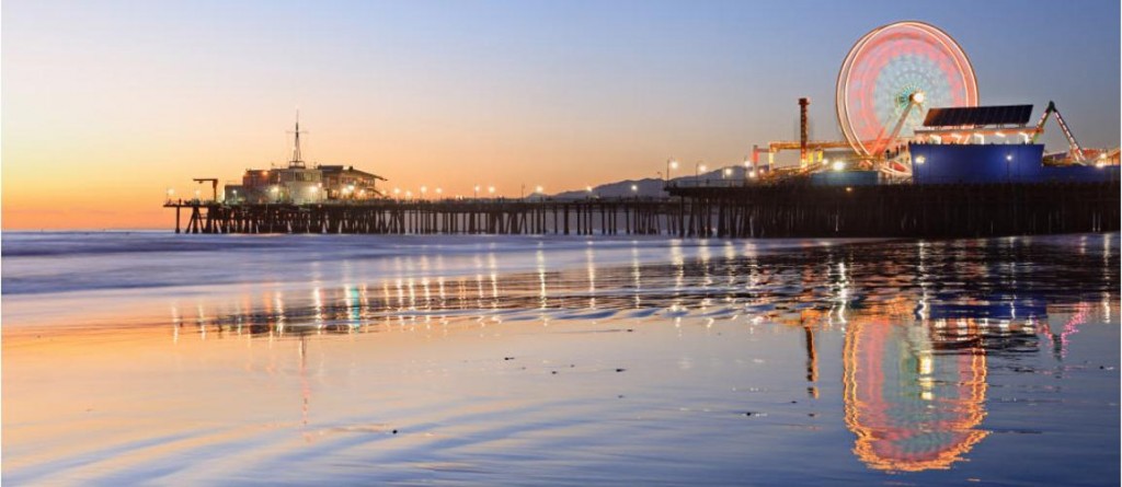 SANTA MONICA PIER, most -beautiful-places-visit-los-angeles-things-to-do