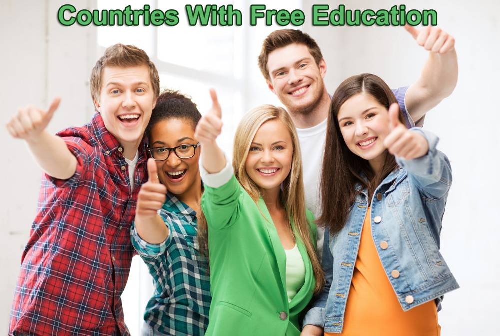 List of Top 7 Countries With the Free College Education