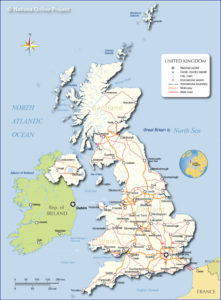 royaume carte villes capitale anglais autoroutes cartes britiske snowdonia lufthavn lufthavne britian storbritannien nordlige europe fear aroports cartograf gratter odense