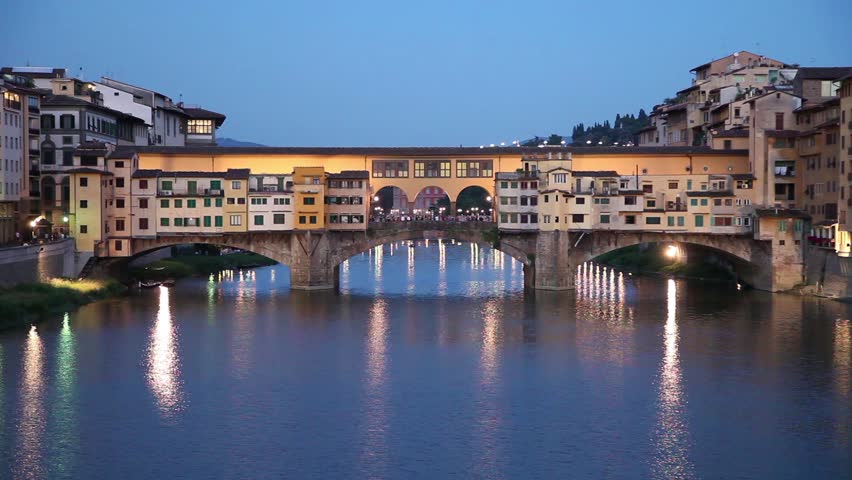 Ponte Vecchio Florence Italy