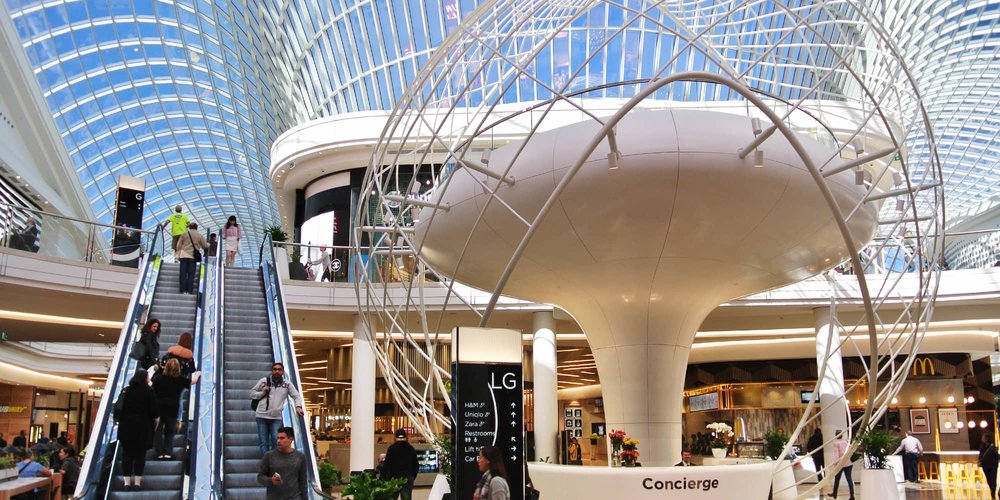 Top 10 Largest Shopping Centres in Australia