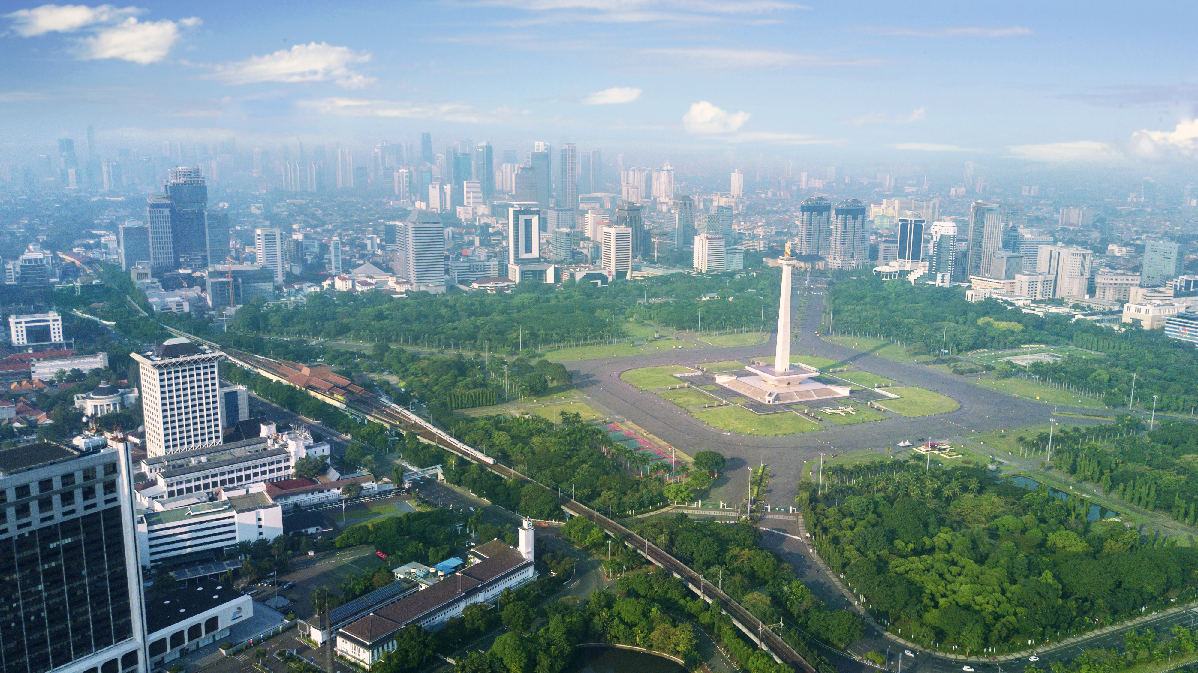 national monument monas jakarta  indonesia The Countries Of