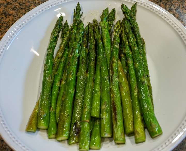 Asparagus is healthy for heart