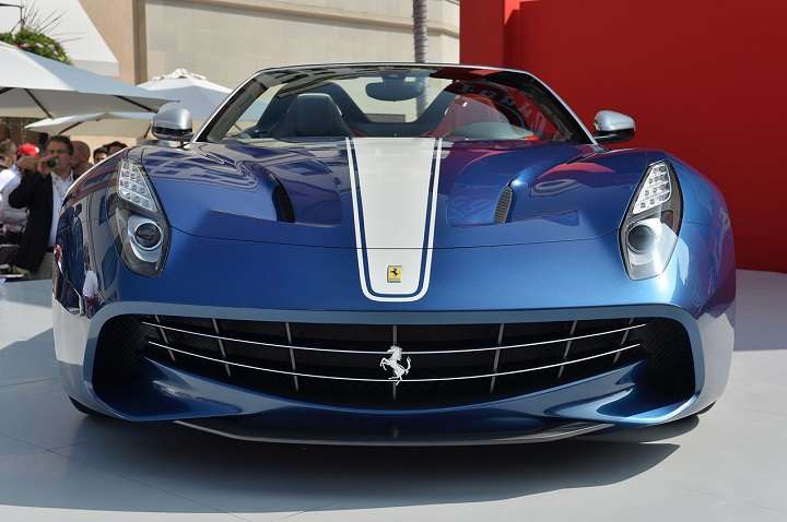 Ferrari F60 America ($2.5M)