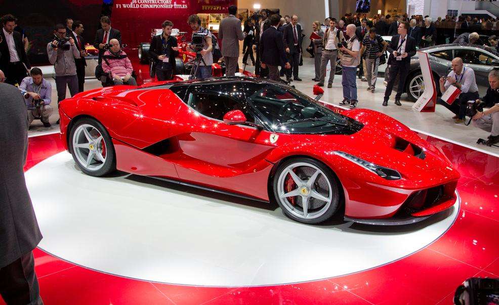 Ferrari LaFerrari ($1.4M)