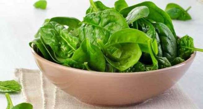 Is Spinach helpful in losing weight 