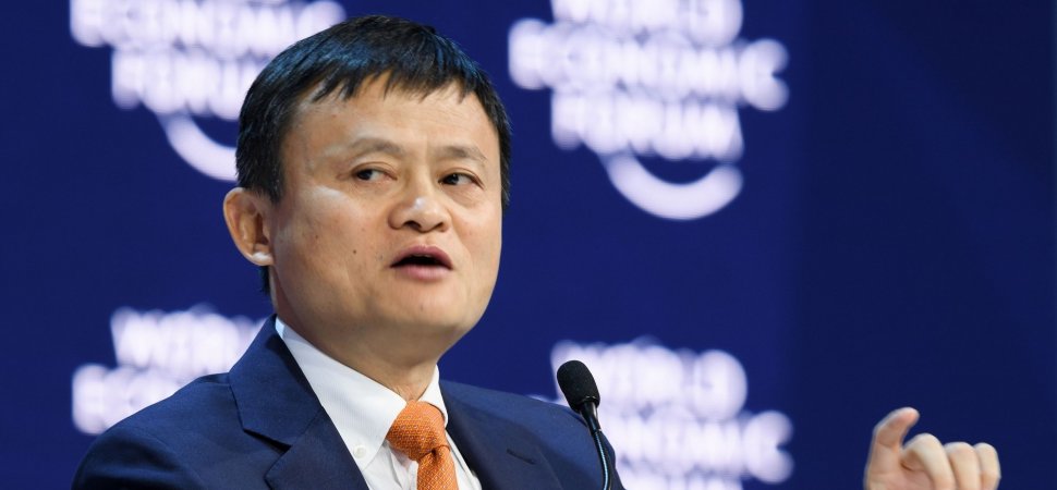 Jack Ma CEO of Ali Baba
