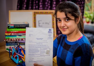 Kashmea Wahi 11-year-old Indian-origin young lady in the UK has accomplished the best conceivable score of 162 on an IQ trial of Mensa.