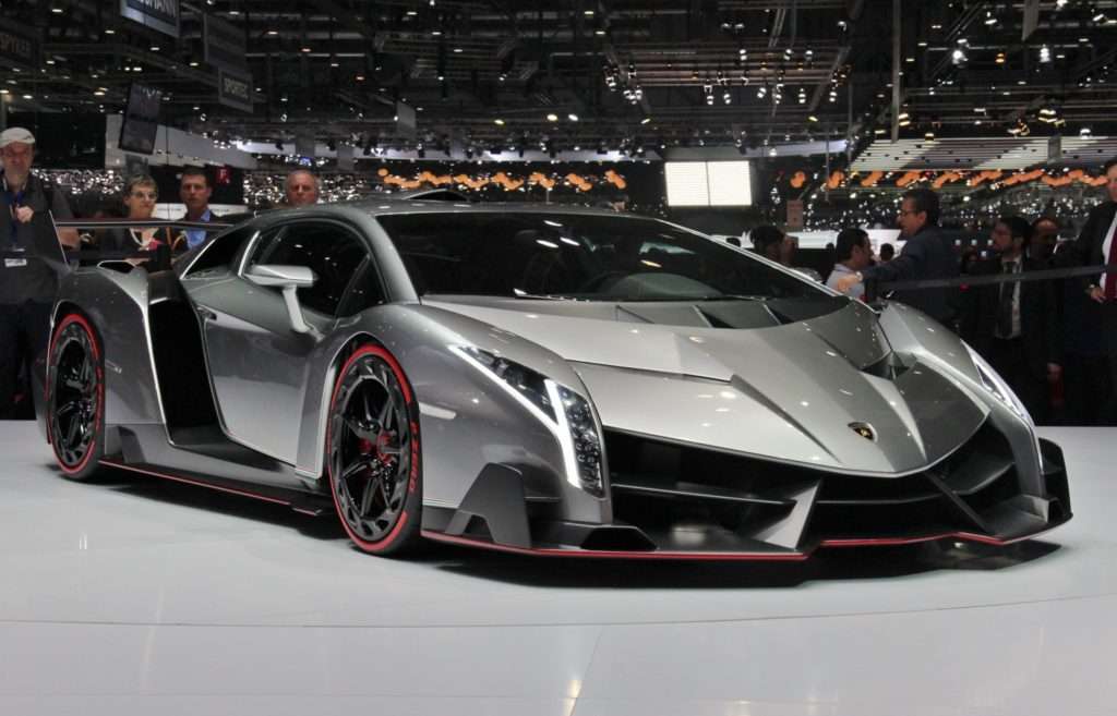 Lamborghini Veneno ($4.5M) 
