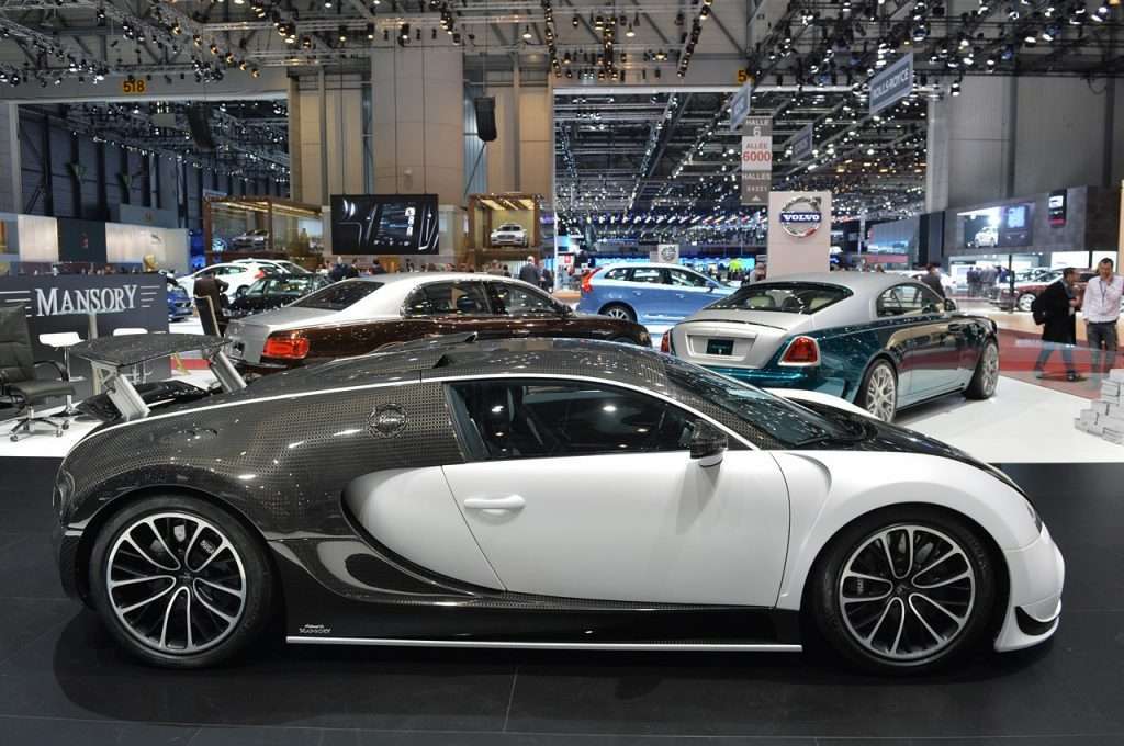 Mansory Vivere Bugatti Veyron ($3.4M)