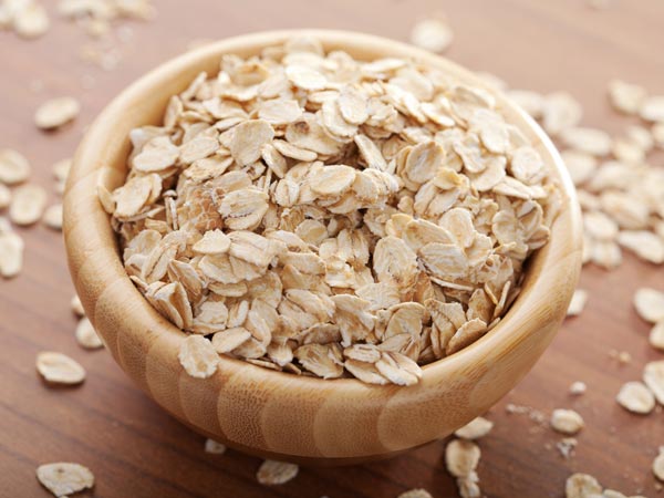 Oatmeal is good for health and weight loss