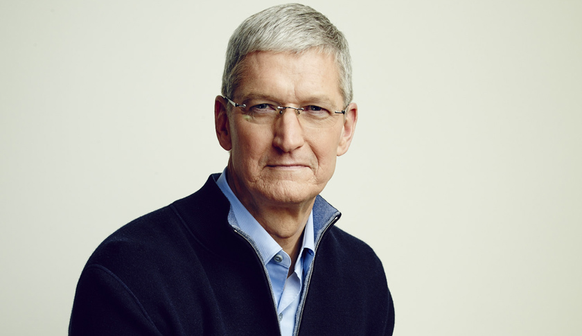 Tim Cook, chief executive officer of Apple, Inc.