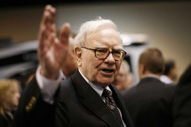 Warren Buffett CEO of Berkshire Hathaway