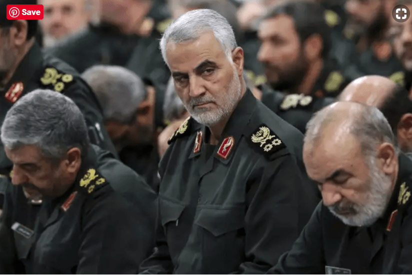 General Ghassem Soleimani in September 2016 in Tehran.