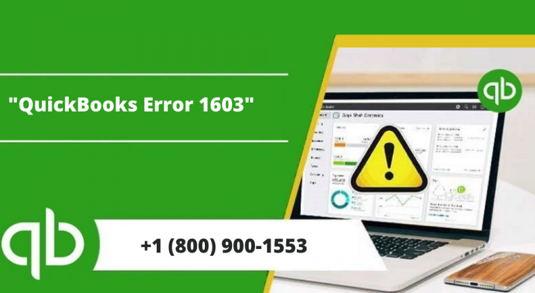 How to Fix QuickBooks Error Code 1603?