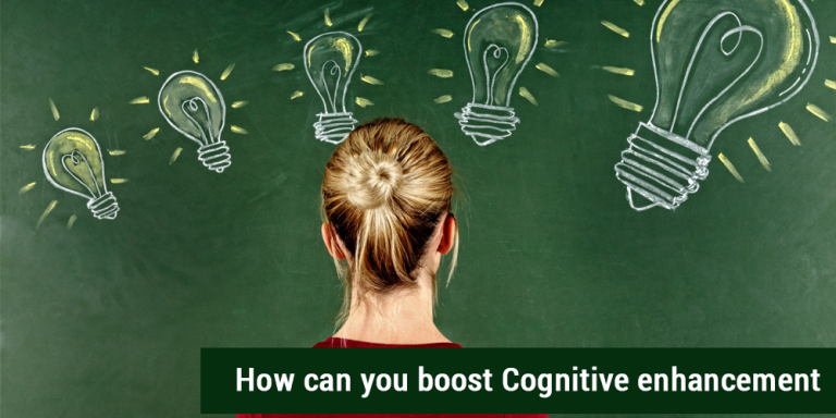 How can you boost Cognitive enhancement