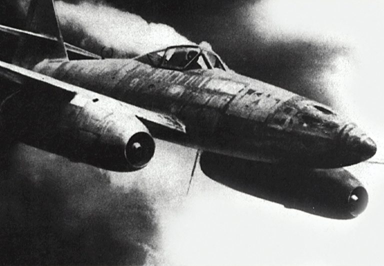 Jet aircrafts in World War 2 Facts, Images, Names