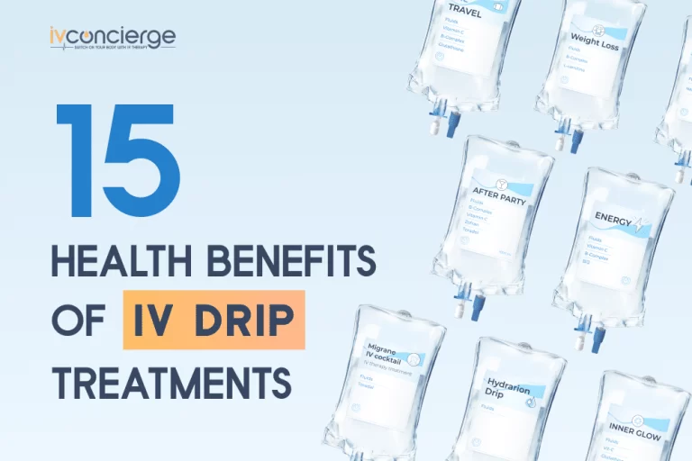 IV Drip Therapy’s Positive Effects on Your Health