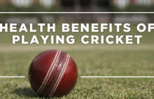 health benefits of playing cricket