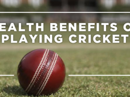 health benefits of playing cricket