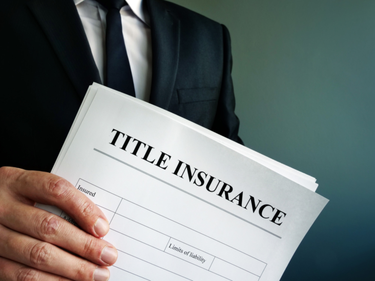 What Are the Different Insurance provided By A Title Insurance Company