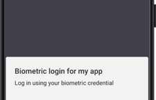 Login with Fingerprint