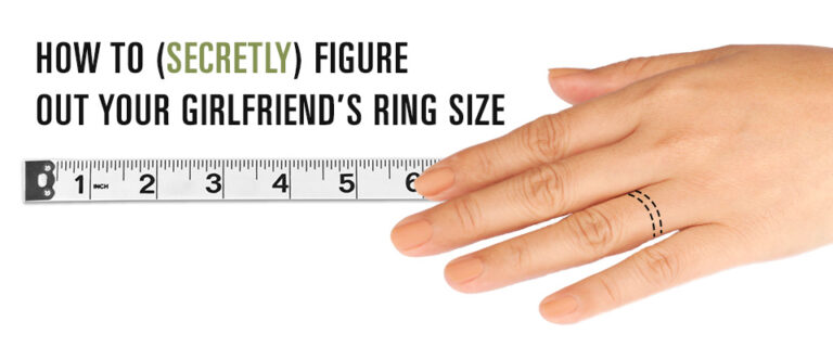 5 Ways to Determine Your Partner’s Ring Size