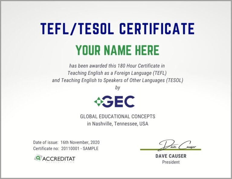 Discovering the Benefits of the TEFL Institute