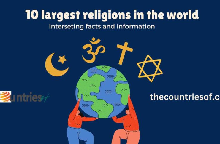 largest religions in the world