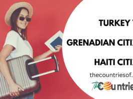 Turkey Visa for Grenadian Citizens and Haiti Citizens