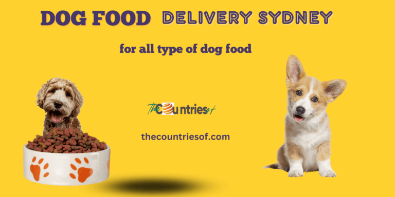 Dog Food Delivery in the Heart of Sydney: A Modern Convenience