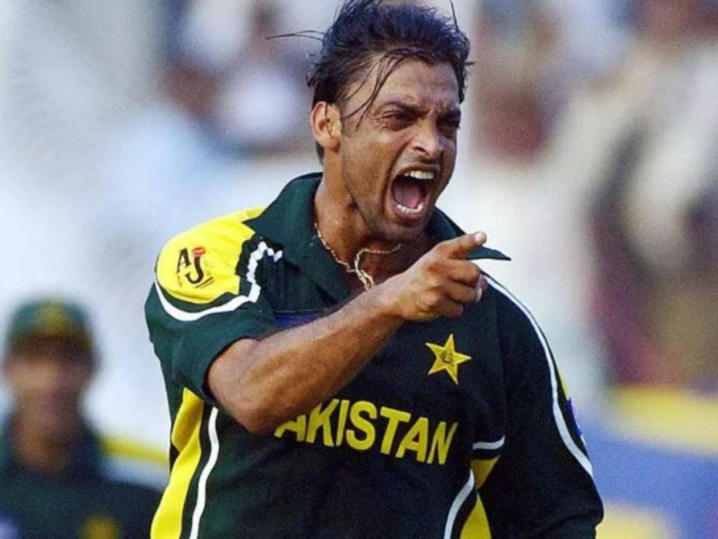 Shoaib Akhter fastest delivery