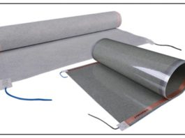 infra-red-heating mats