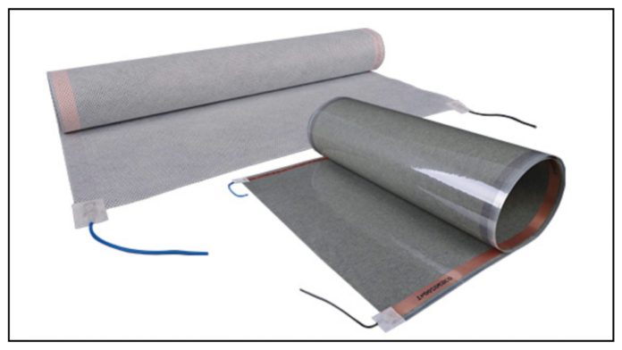 infra-red-heating mats